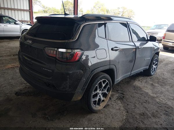 2024 JEEP COMPASS LIMITED 4X4