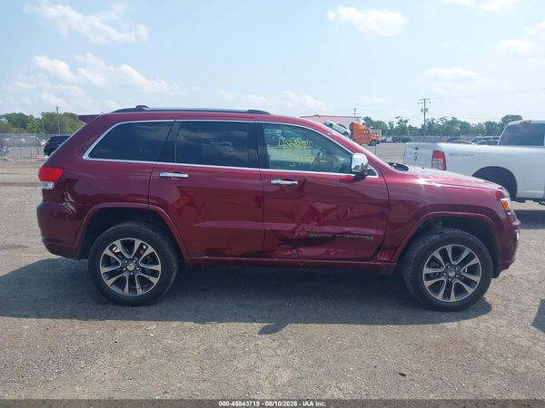 2017 JEEP GRAND CHEROKEE OVERLAND