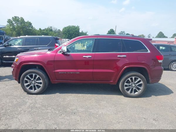 2017 JEEP GRAND CHEROKEE OVERLAND