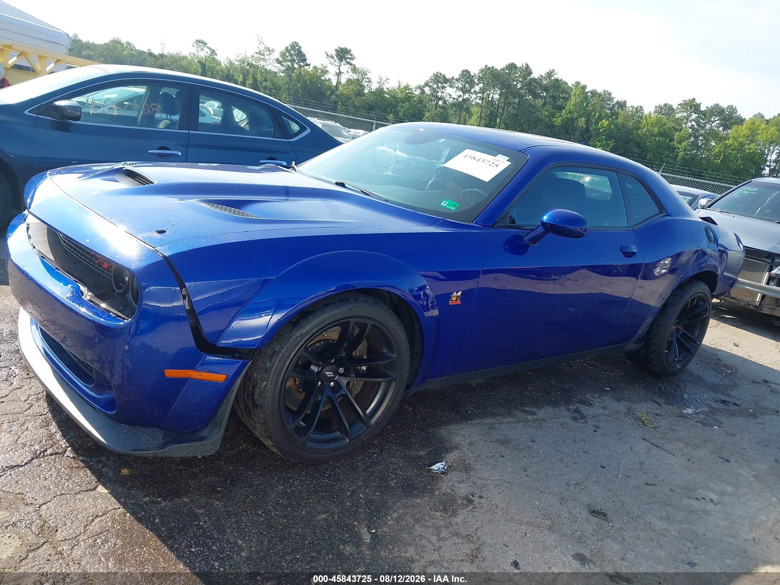 2021 DODGE CHALLENGER R/T SCAT PACK WIDEBODY