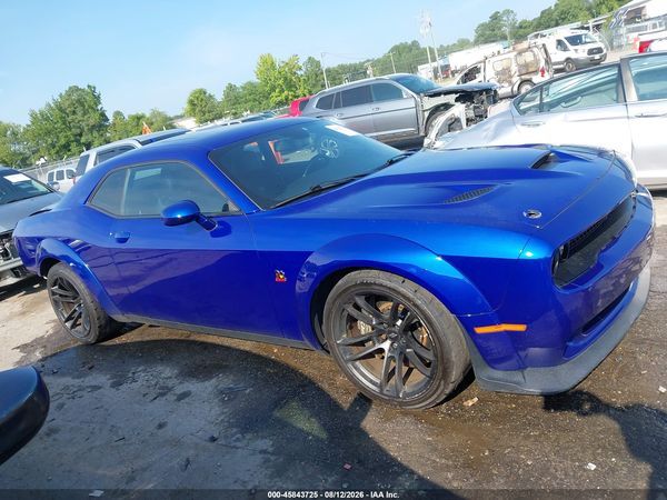 2021 DODGE CHALLENGER R/T SCAT PACK WIDEBODY