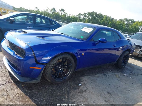 2021 DODGE CHALLENGER R/T SCAT PACK WIDEBODY