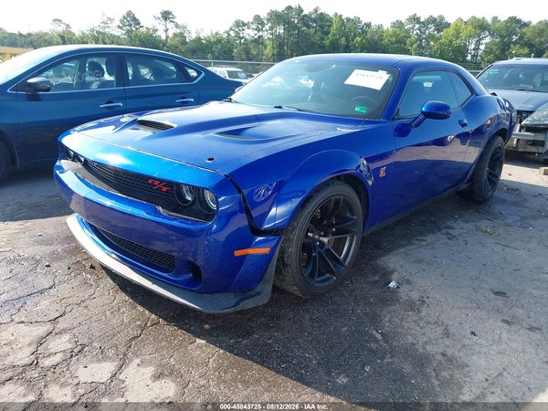 2021 DODGE CHALLENGER R/T SCAT PACK WIDEBODY