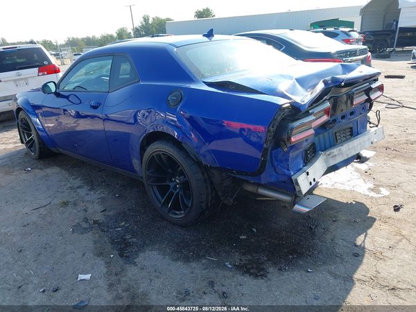 2021 DODGE CHALLENGER R/T SCAT PACK WIDEBODY