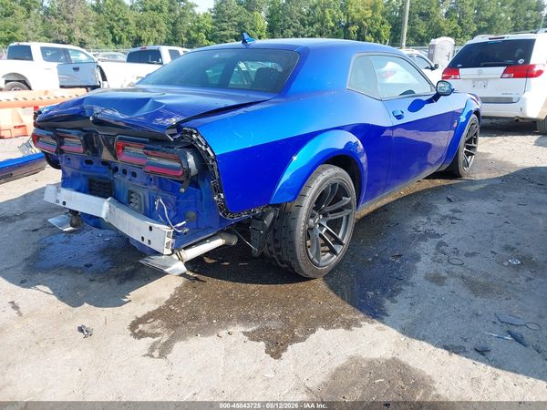 2021 DODGE CHALLENGER R/T SCAT PACK WIDEBODY