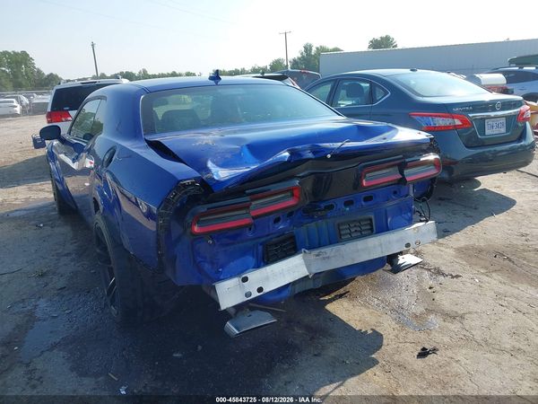 2021 DODGE CHALLENGER R/T SCAT PACK WIDEBODY