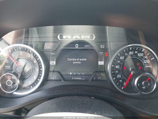 2019 RAM 1500