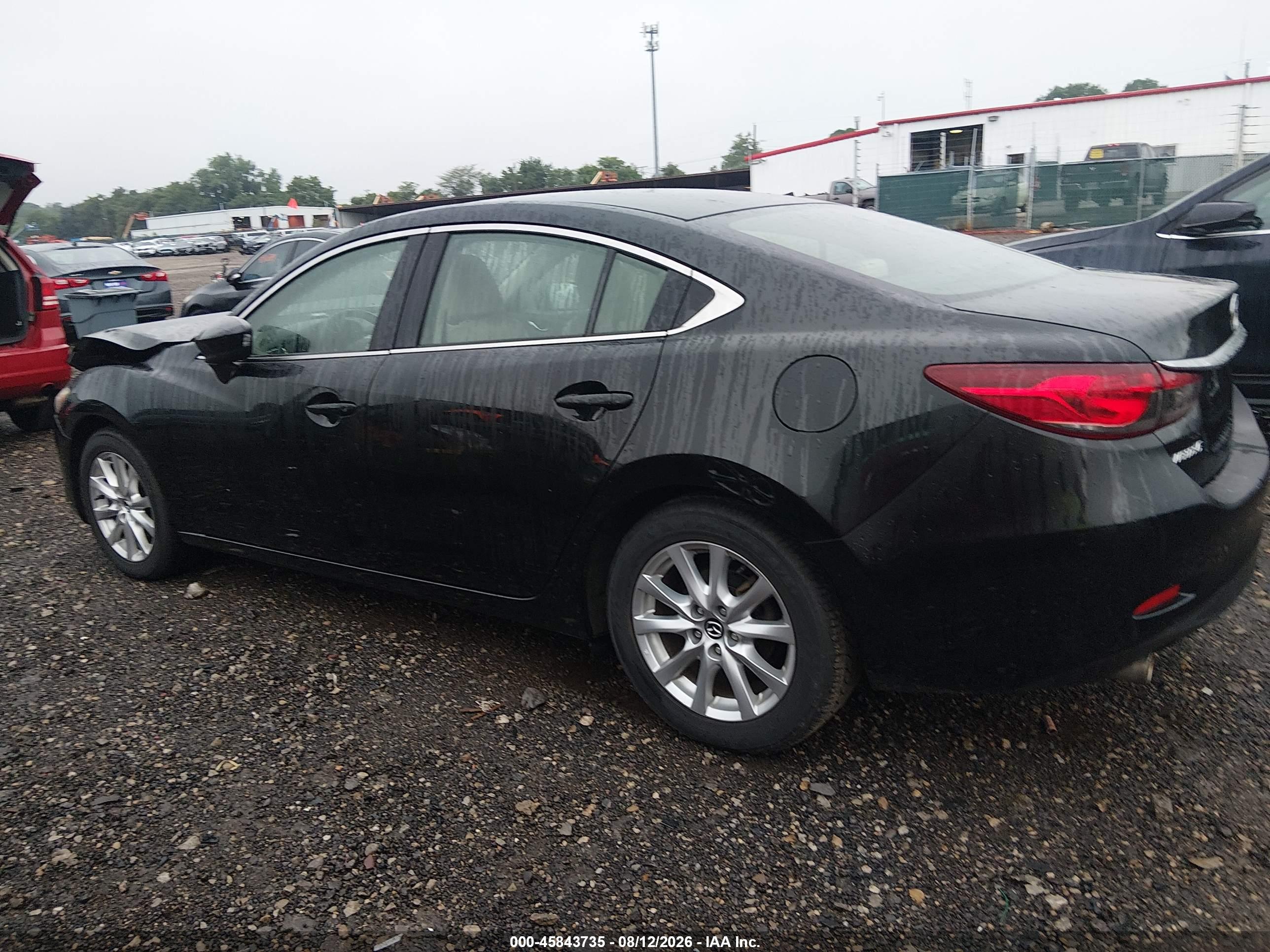 2016 MAZDA MAZDA6 I SPORT