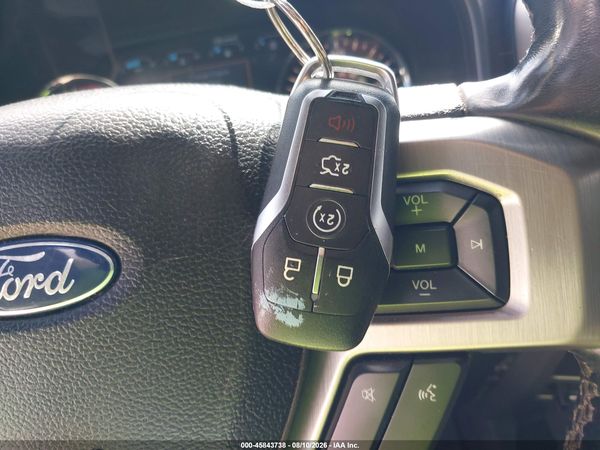 2017 FORD F-150 PLATINUM