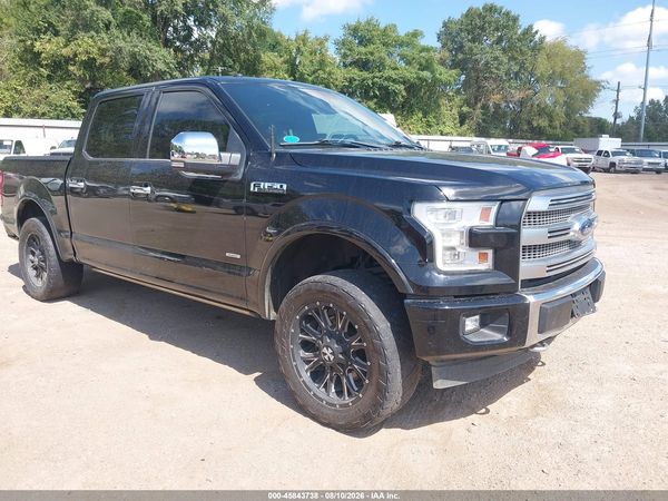 2017 FORD F-150 PLATINUM
