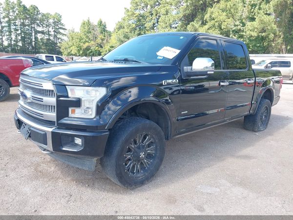 2017 FORD F-150 PLATINUM