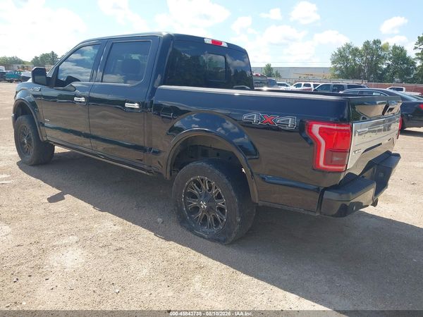 2017 FORD F-150 PLATINUM