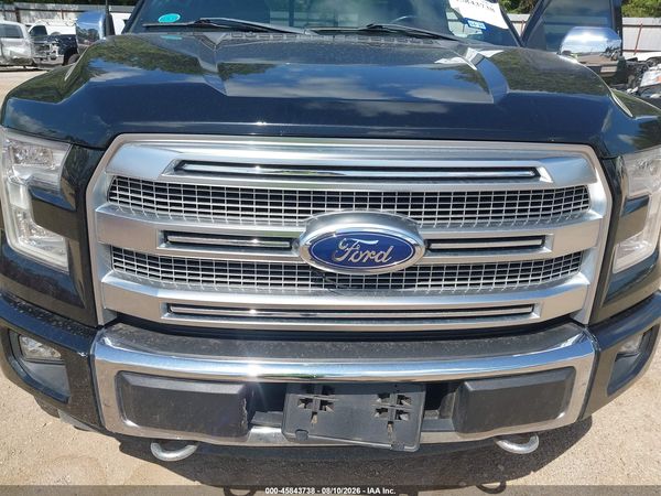 2017 FORD F-150 PLATINUM