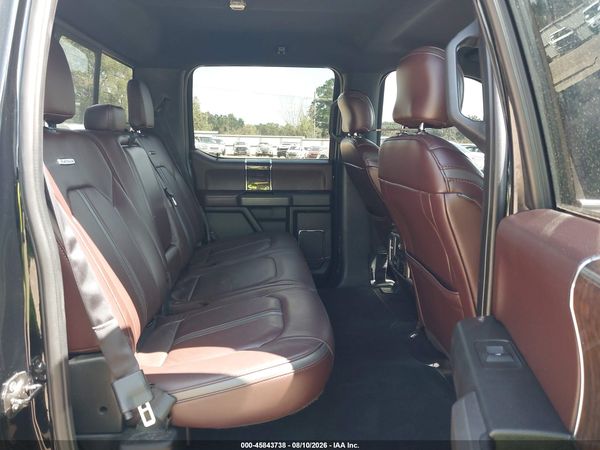 2017 FORD F-150 PLATINUM