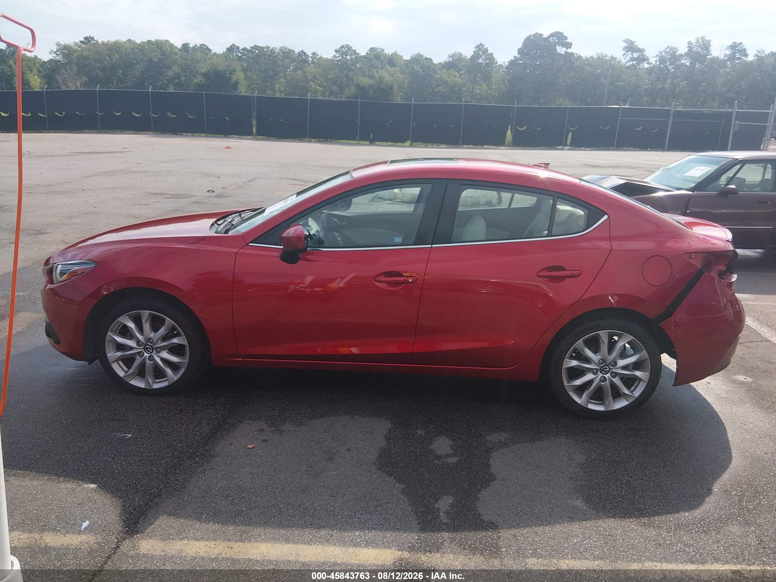 2016 MAZDA MAZDA3 S GRAND TOURING