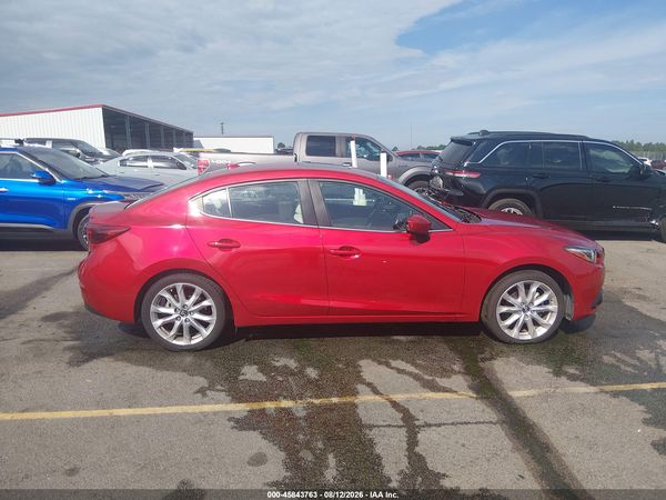 2016 MAZDA MAZDA3 S GRAND TOURING