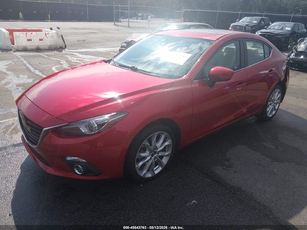 2016 MAZDA MAZDA3 S GRAND TOURING