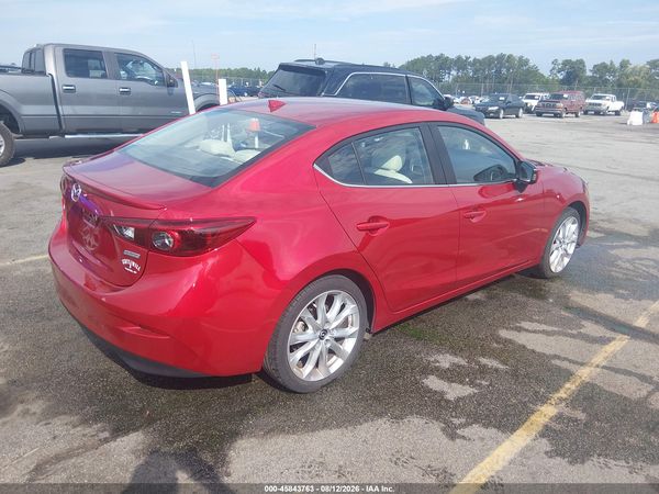 2016 MAZDA MAZDA3 S GRAND TOURING