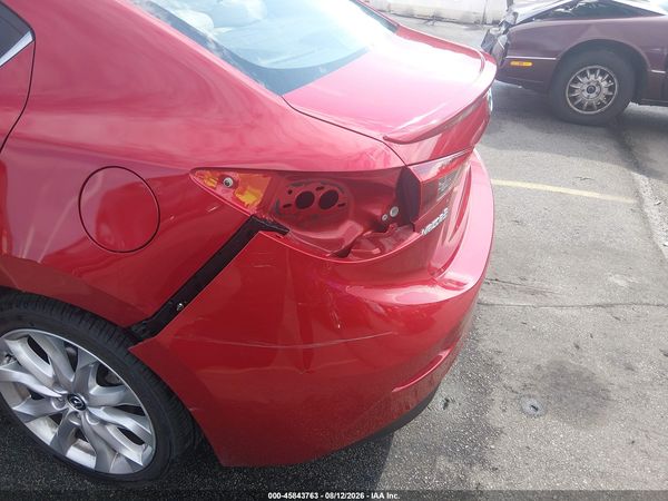2016 MAZDA MAZDA3 S GRAND TOURING