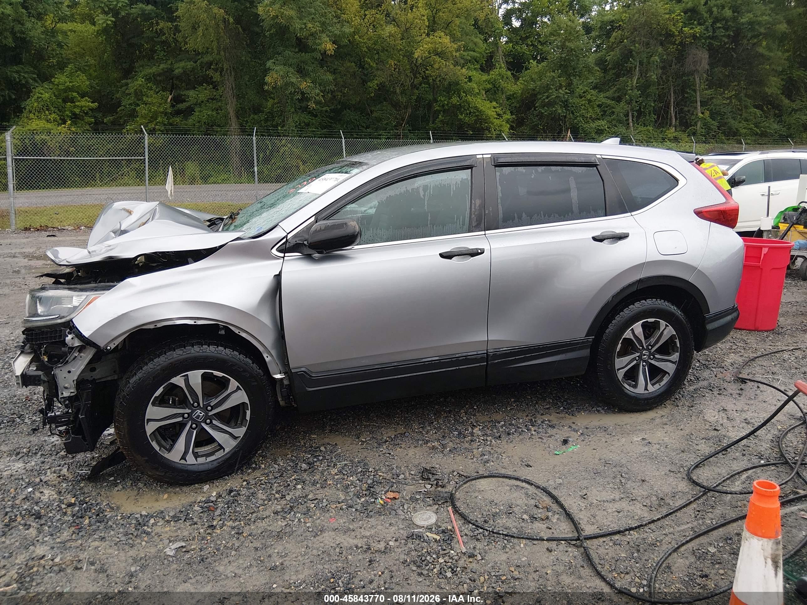 2018 HONDA CR-V LX