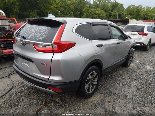 2018 HONDA CR-V LX