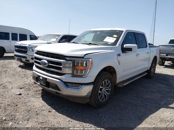 2022 FORD F-150 LARIAT