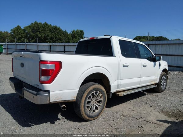 2022 FORD F-150 LARIAT