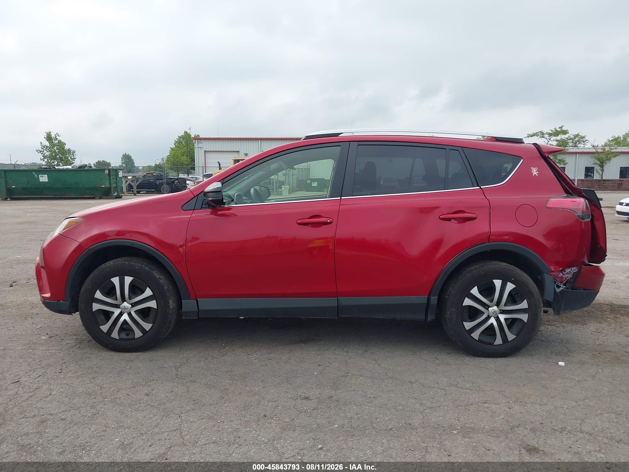 2016 TOYOTA RAV4 LE
