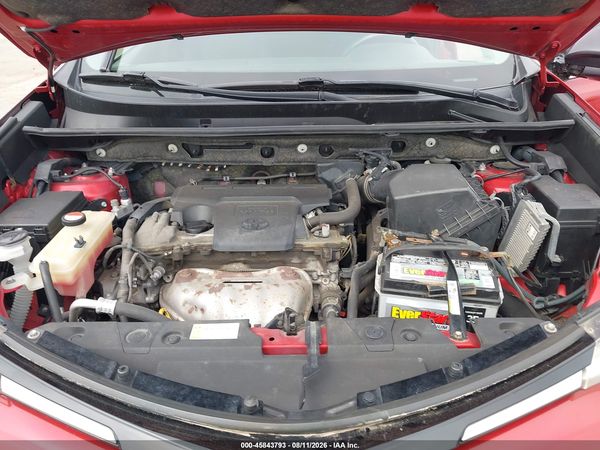 2016 TOYOTA RAV4 LE
