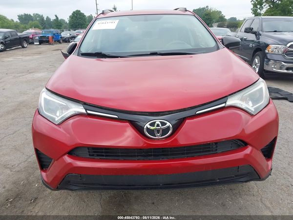2016 TOYOTA RAV4 LE