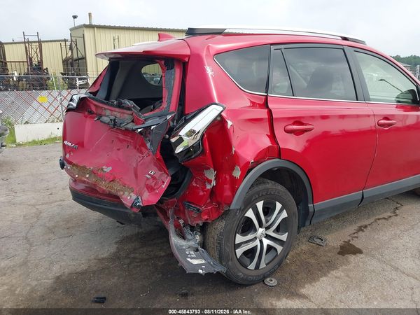 2016 TOYOTA RAV4 LE