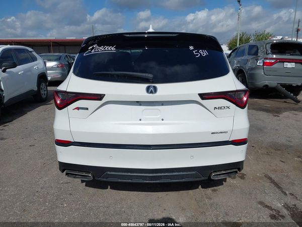 2023 ACURA MDX A-SPEC