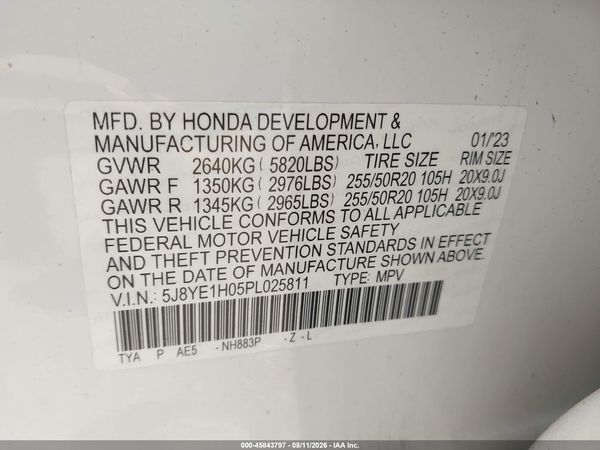 2023 ACURA MDX A-SPEC