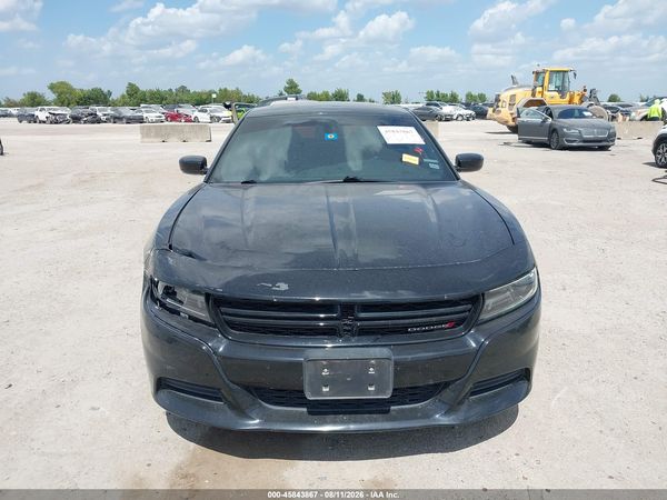 2019 DODGE CHARGER SXT RWD