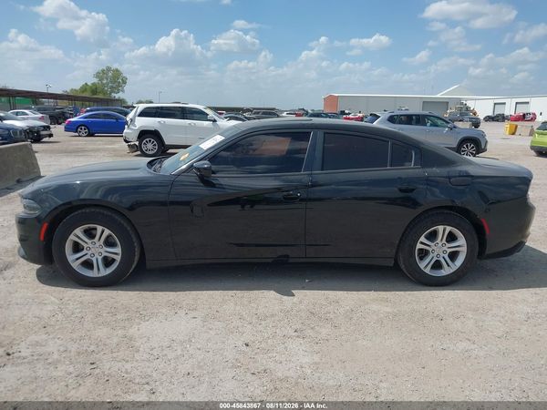 2019 DODGE CHARGER SXT RWD