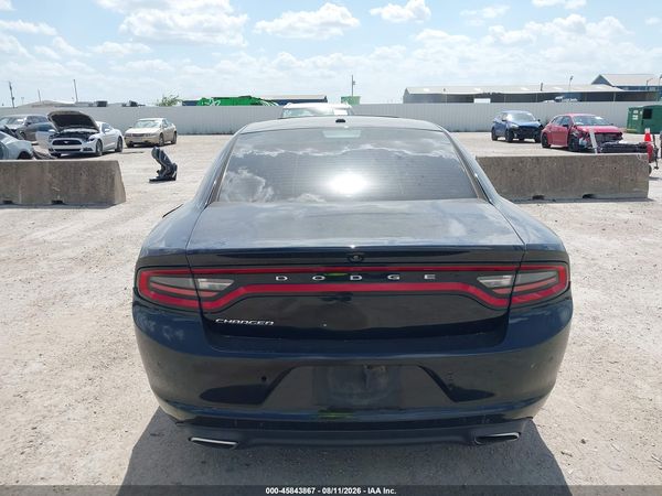 2019 DODGE CHARGER SXT RWD