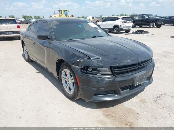 2019 DODGE CHARGER SXT RWD