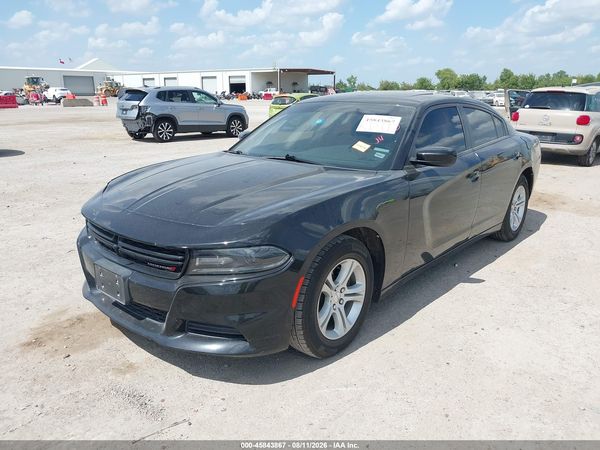 2019 DODGE CHARGER SXT RWD