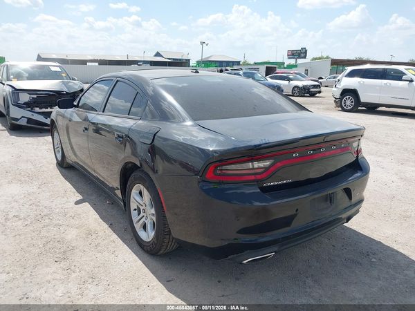 2019 DODGE CHARGER SXT RWD