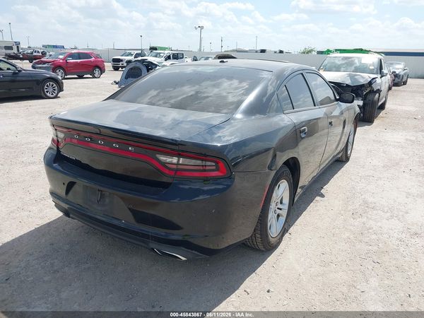 2019 DODGE CHARGER SXT RWD