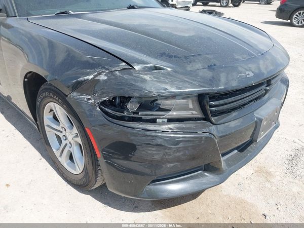 2019 DODGE CHARGER SXT RWD