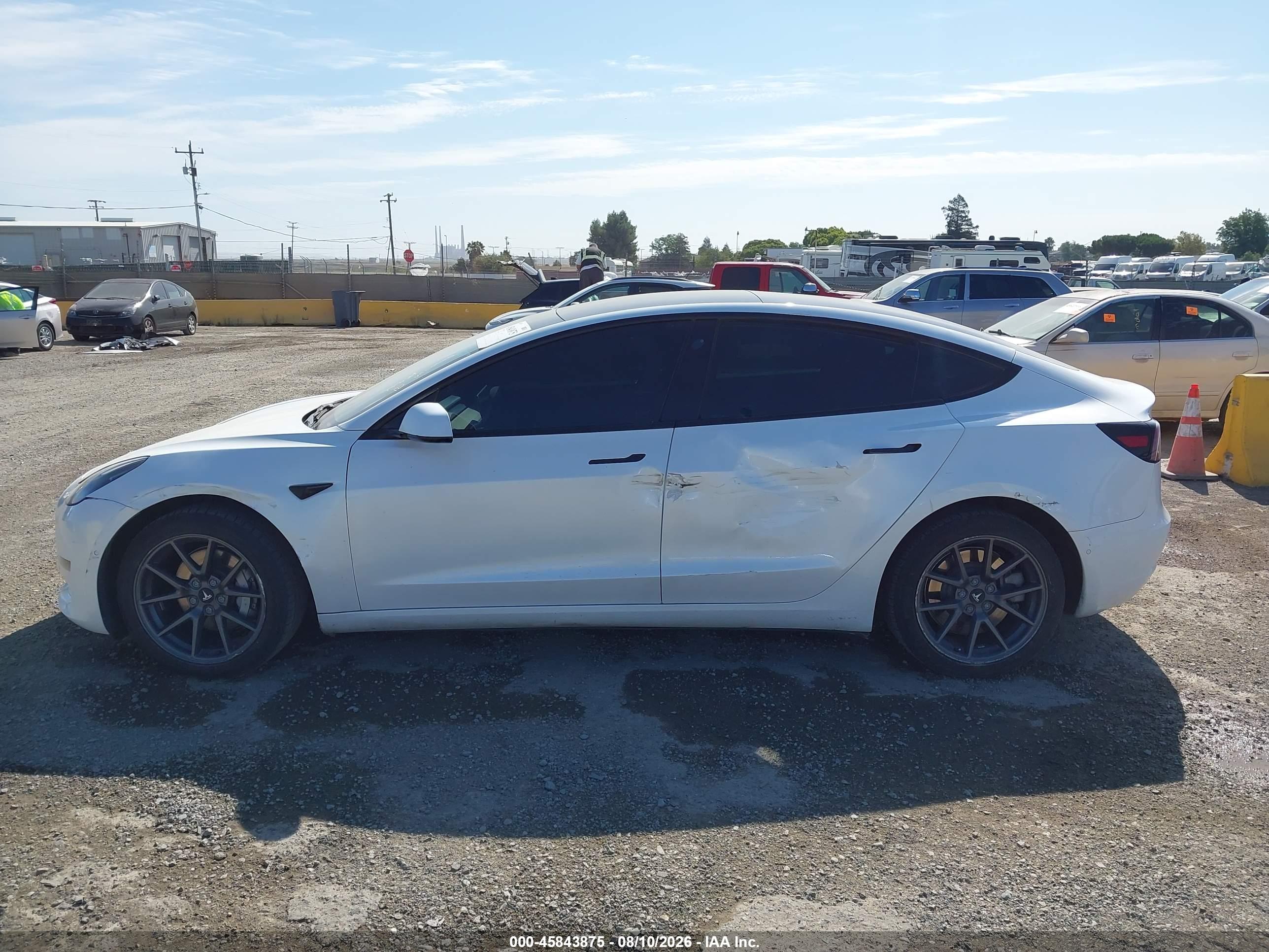 2021 TESLA MODEL 3