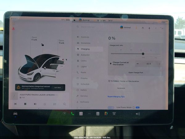 2021 TESLA MODEL 3