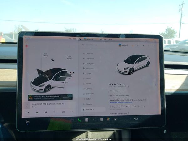 2021 TESLA MODEL 3