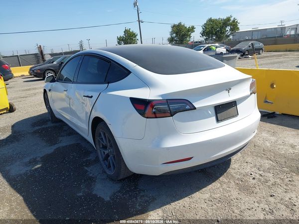 2021 TESLA MODEL 3