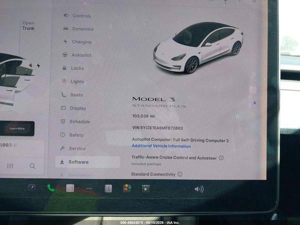 2021 TESLA MODEL 3
