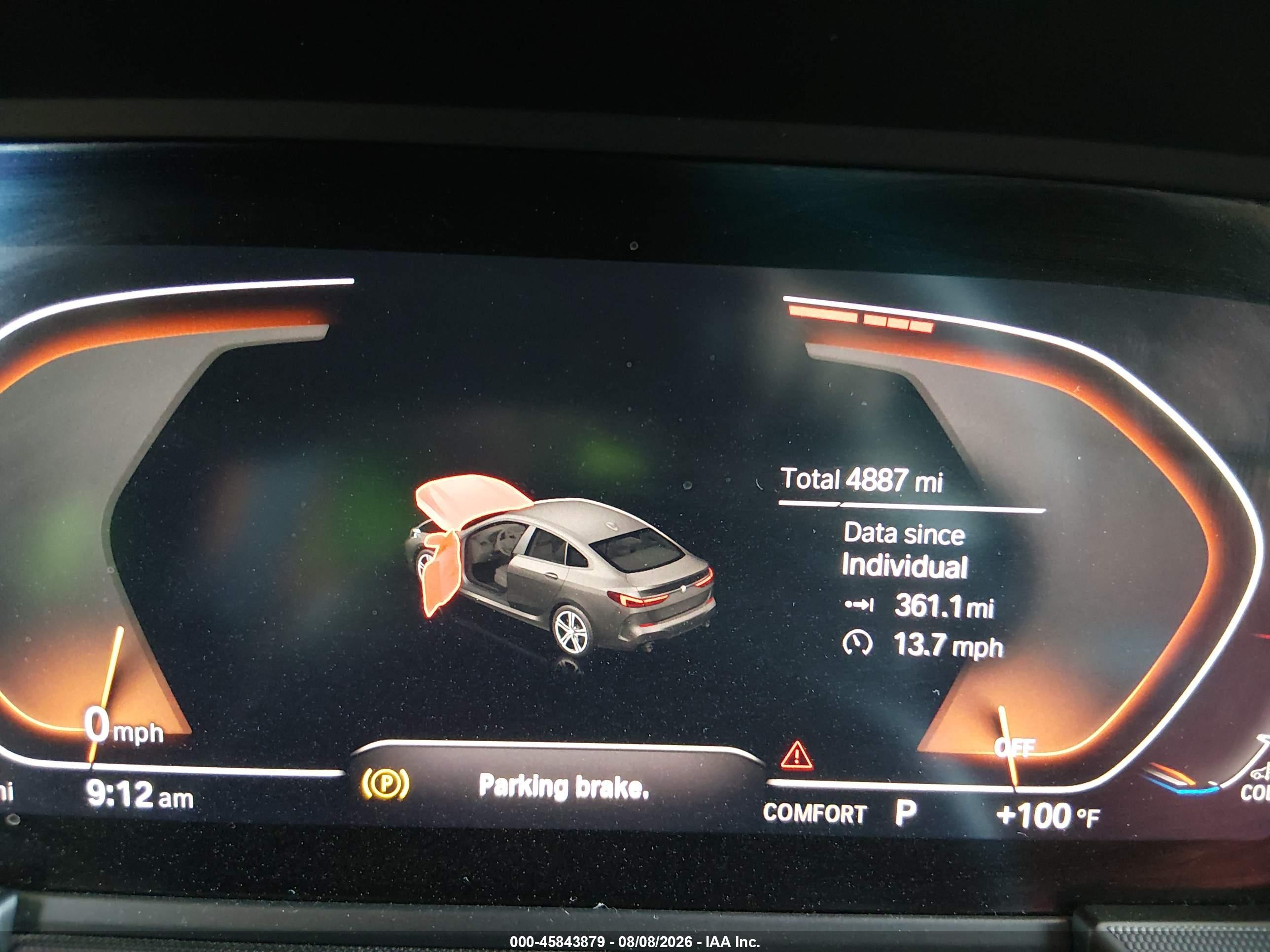 2022 BMW 228 GRAN COUPE I SDRIVE