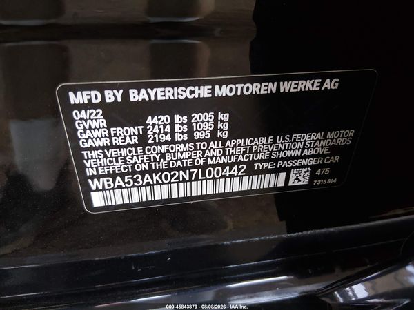 2022 BMW 228 GRAN COUPE I SDRIVE