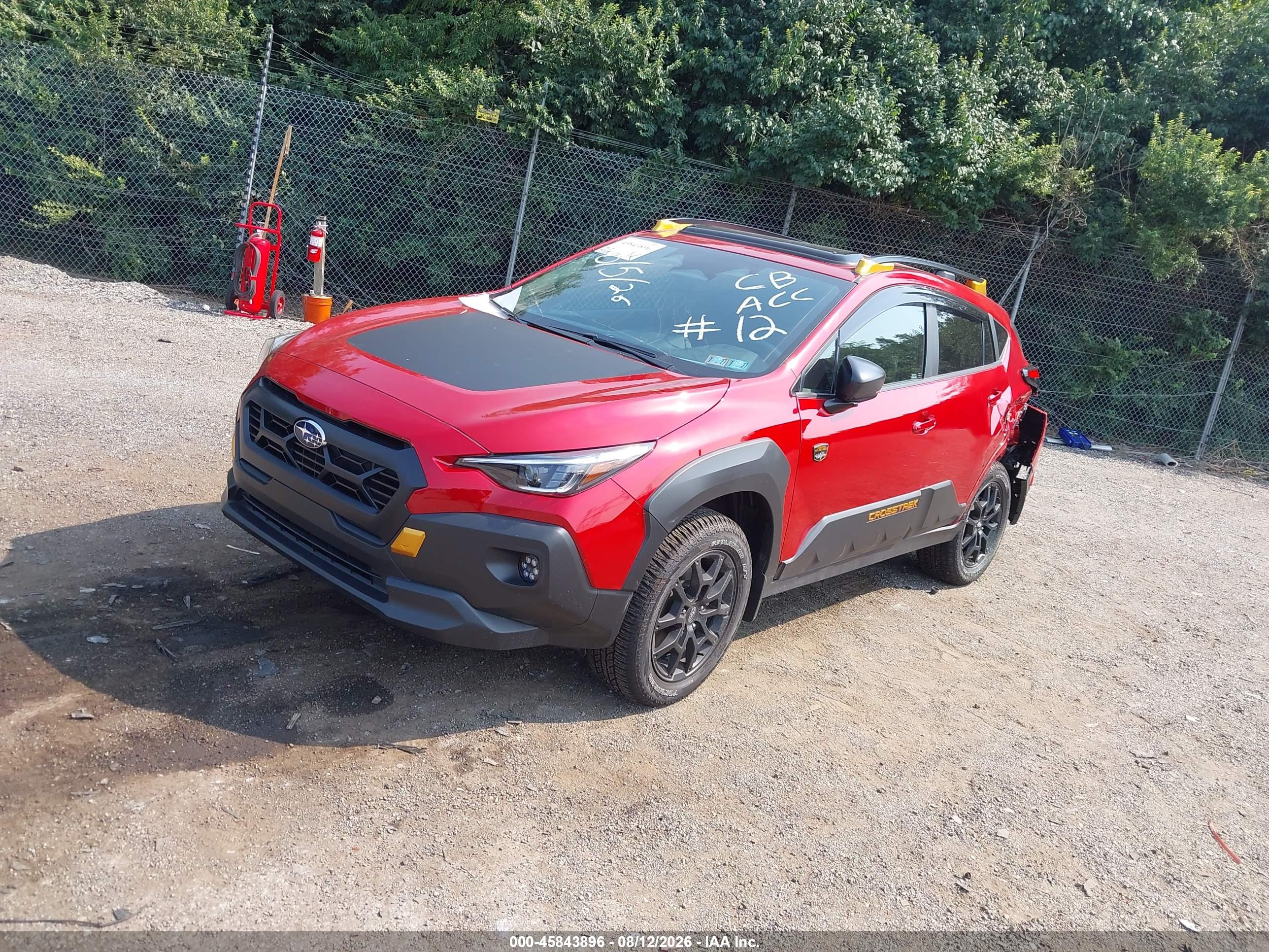 2025 SUBARU CROSSTREK WILDERNESS — I2