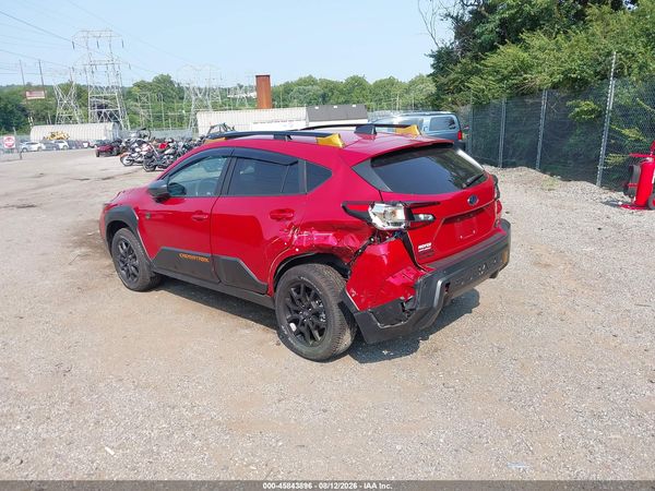 2025 SUBARU CROSSTREK WILDERNESS — I3